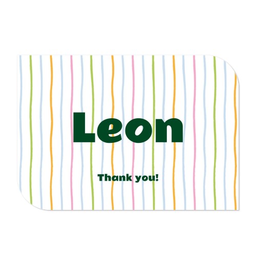 Fotokaart vleugel liggend 14,3 x 10 cm