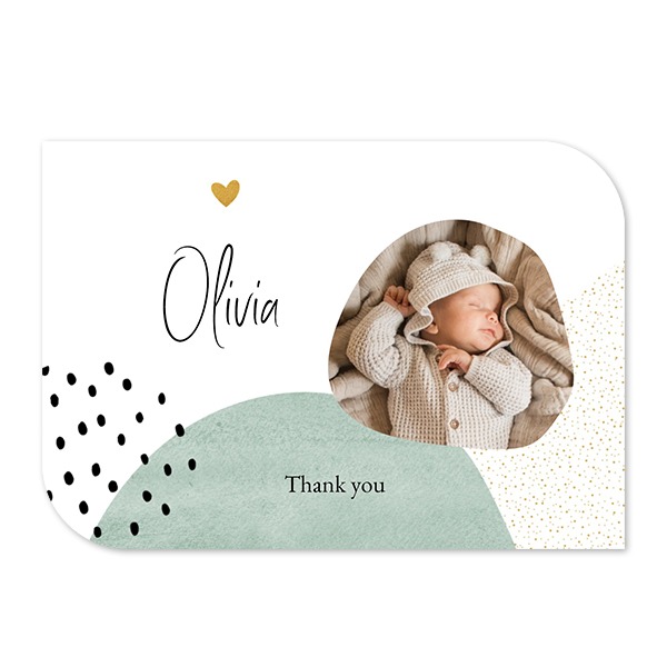 Single Card Half Rounded Horizontal 14,3 x 10 cm Single Card Half Rounded Horizontal 14,3 x 10 cm
