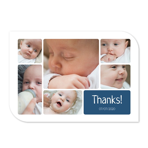 Single Card Half Rounded Horizontal 14,3 x 10 cm