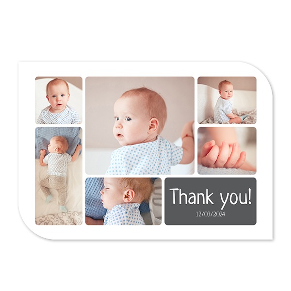 Single Card Half Rounded Horizontal 14,3 x 10 cm