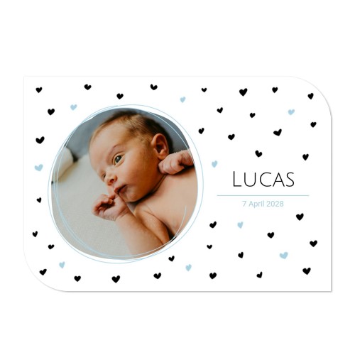 Enkle fotokort halvrundet landskap 14,3 x 10 cm Enkle fotokort halvrundet landskap 14,3 x 10 cm