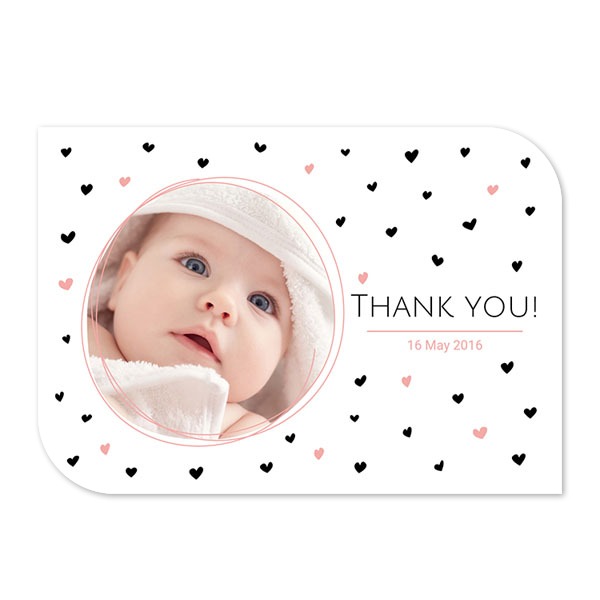 Single Card Half Rounded Horizontal 14,3 x 10 cm Single Card Half Rounded Horizontal 14,3 x 10 cm