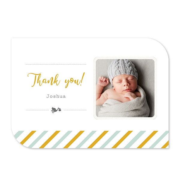 Single Card Half Rounded Horizontal 14,3 x 10 cm