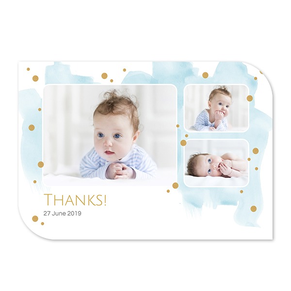 Single Card Half Rounded Horizontal 14,3 x 10 cm Single Card Half Rounded Horizontal 14,3 x 10 cm