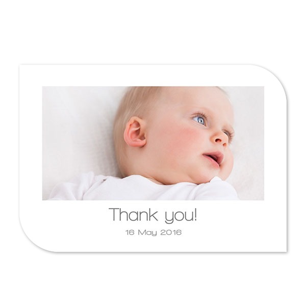 Single Card Half Rounded Horizontal 14,3 x 10 cm Single Card Half Rounded Horizontal 14,3 x 10 cm