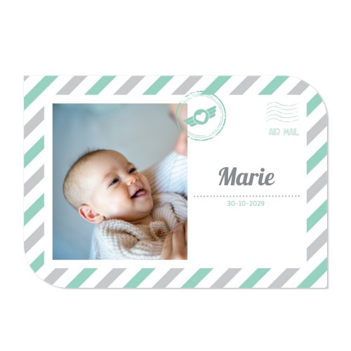 Single Card Half Rounded Horizontal 14,3 x 10 cm Single Card Half Rounded Horizontal 14,3 x 10 cm