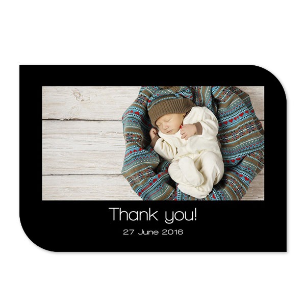 Grusskarte - Halbrunde Ecken Querformat 14,3 x 10 cm Grusskarte - Halbrunde Ecken Querformat 14,3 x 10 cm