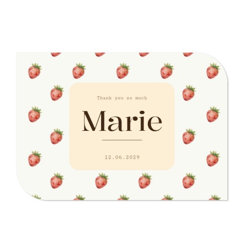 Fotokaart vleugel liggend 14,3 x 10 cm