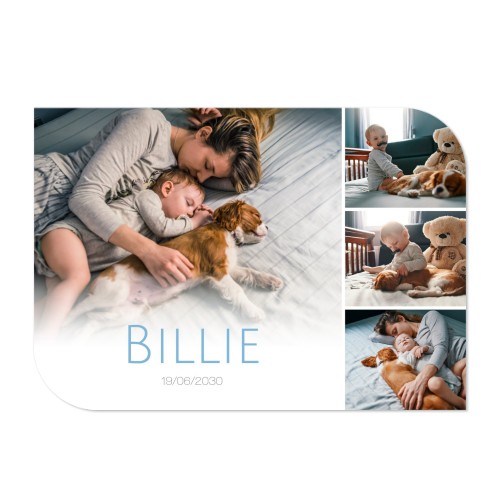 Single Card Half Rounded Horizontal 14,3 x 10 cm Single Card Half Rounded Horizontal 14,3 x 10 cm