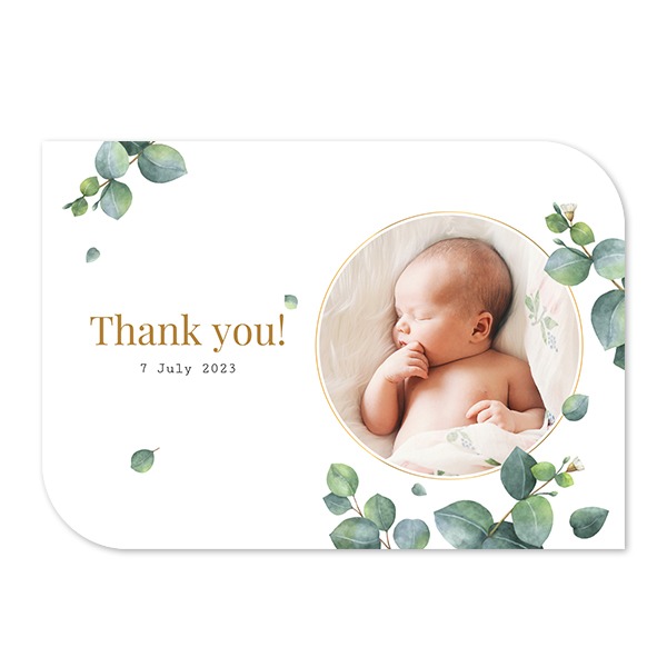 Single Card Half Rounded Horizontal 14,3 x 10 cm Single Card Half Rounded Horizontal 14,3 x 10 cm