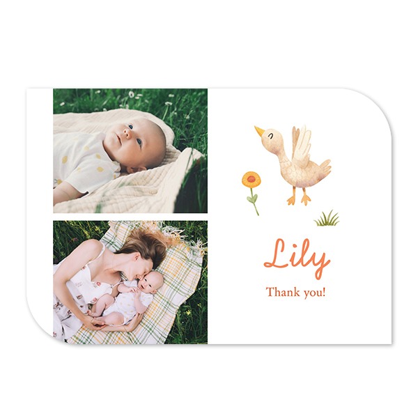 Single Card Half Rounded Horizontal 14,3 x 10 cm Single Card Half Rounded Horizontal 14,3 x 10 cm
