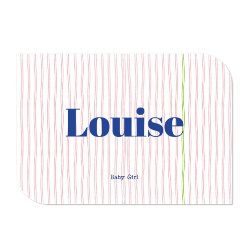 Fotokaart vleugel liggend 14,3 x 10 cm