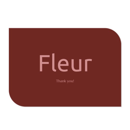 Enkle fotokort halvrundet landskap 14,3 x 10 cm Enkle fotokort halvrundet landskap 14,3 x 10 cm