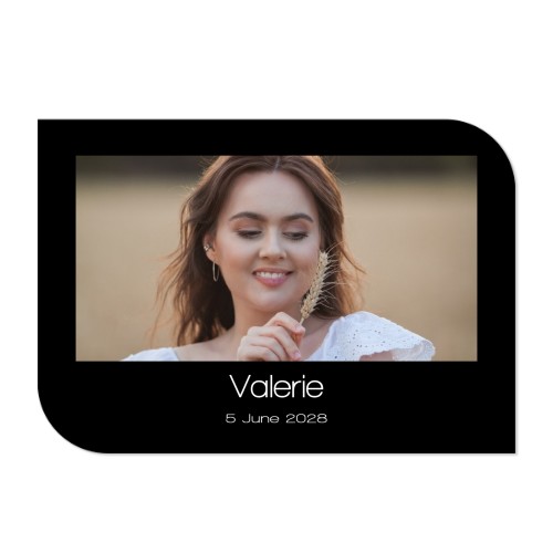 Fotokaart vleugel liggend 14,3 x 10 cm Fotokaart vleugel liggend 14,3 x 10 cm