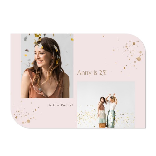 Enkla Fotokort vinge liggande 14,3 x 10 cm Enkla Fotokort vinge liggande 14,3 x 10 cm