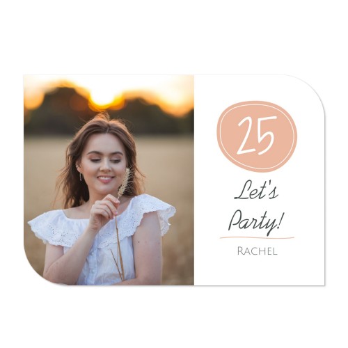 Single Card Half Rounded Horizontal 14,3 x 10 cm Single Card Half Rounded Horizontal 14,3 x 10 cm