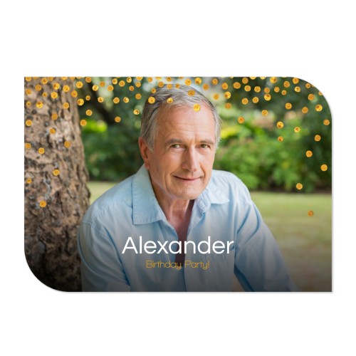 Fotokaart vleugel liggend 14,3 x 10 cm