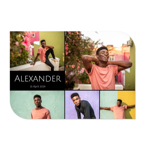 Minimalistic Photo Collage