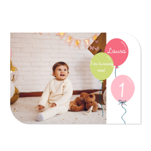 Single Card Half Rounded Horizontal 14,3 x 10 cm Single Card Half Rounded Horizontal 14,3 x 10 cm