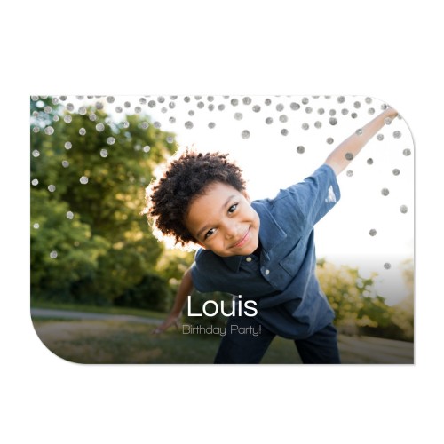 Enkle Fotokort halvrundet liggende 14,3 x 10 cm Enkle Fotokort halvrundet liggende 14,3 x 10 cm