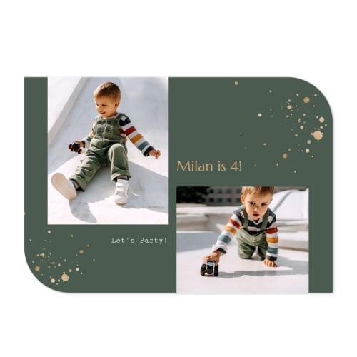 Single Card Half Rounded Horizontal 14,3 x 10 cm Single Card Half Rounded Horizontal 14,3 x 10 cm