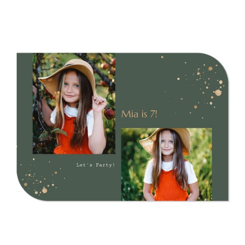 Single Card Half Rounded Horizontal 14,3 x 10 cm Single Card Half Rounded Horizontal 14,3 x 10 cm