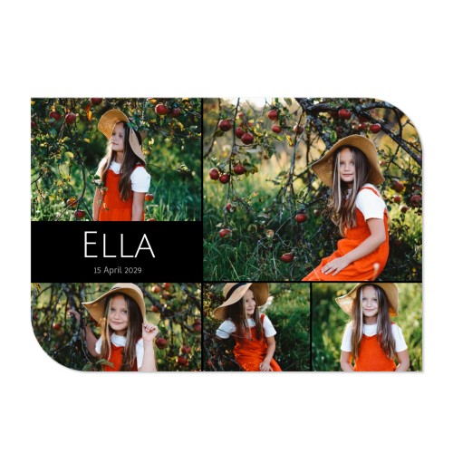 Fotokaart vleugel liggend 14,3 x 10 cm Fotokaart vleugel liggend 14,3 x 10 cm