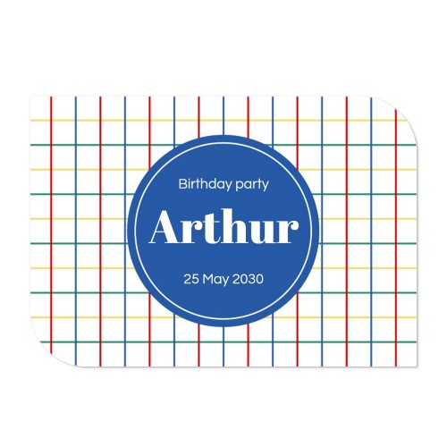 Klassinen kuvakortti siiven muotoinen vaaka 14,3 x 10 cm