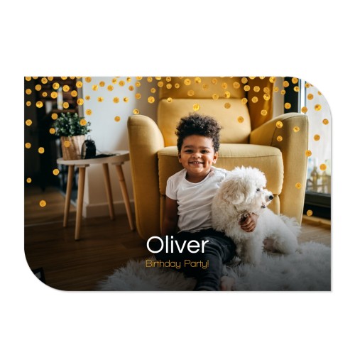 Enkla Fotokort vinge liggande 14,3 x 10 cm Enkla Fotokort vinge liggande 14,3 x 10 cm