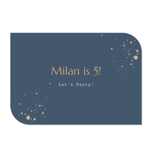 Enkla Fotokort vinge liggande 14,3 x 10 cm