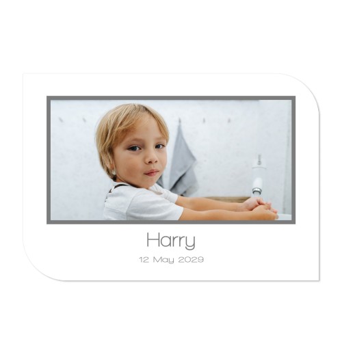 Enkla Fotokort vinge liggande 14,3 x 10 cm