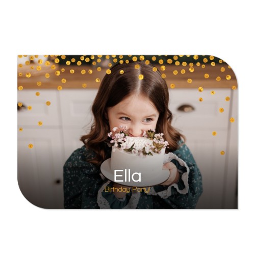 Klassinen kuvakortti siiven muotoinen vaaka 14,3 x 10 cm