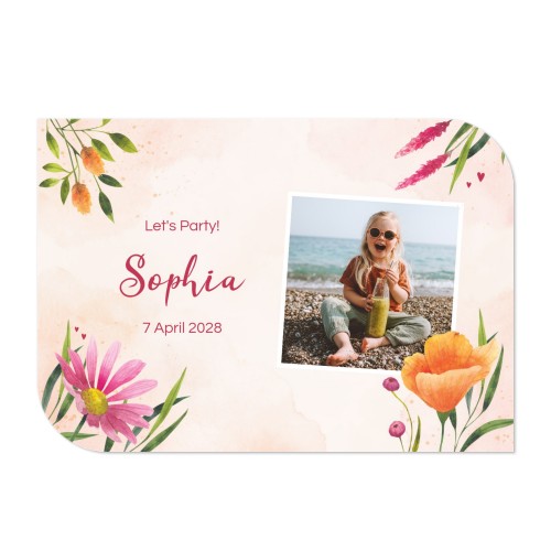 Floral Spring Aquarel Floral Spring Aquarel