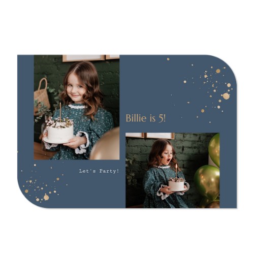 Single Card Half Rounded Horizontal 14,3 x 10 cm Single Card Half Rounded Horizontal 14,3 x 10 cm