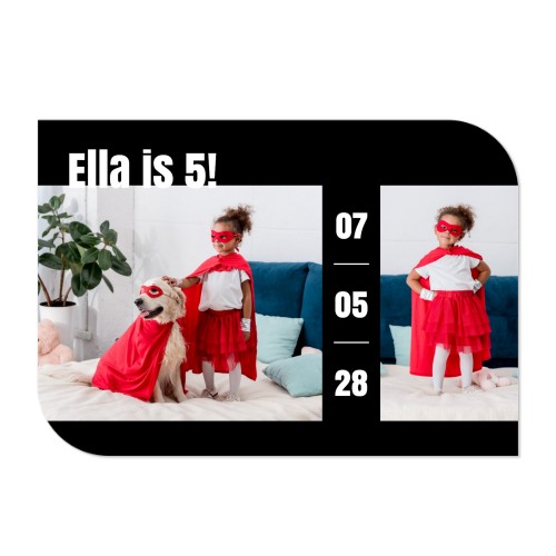 Fotokaart vleugel liggend 14,3 x 10 cm Fotokaart vleugel liggend 14,3 x 10 cm