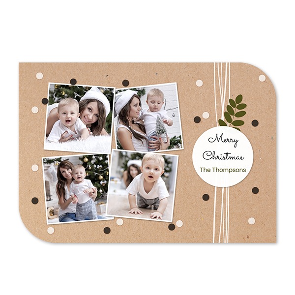 Single Card Half Rounded Horizontal 14,3 x 10 cm Single Card Half Rounded Horizontal 14,3 x 10 cm