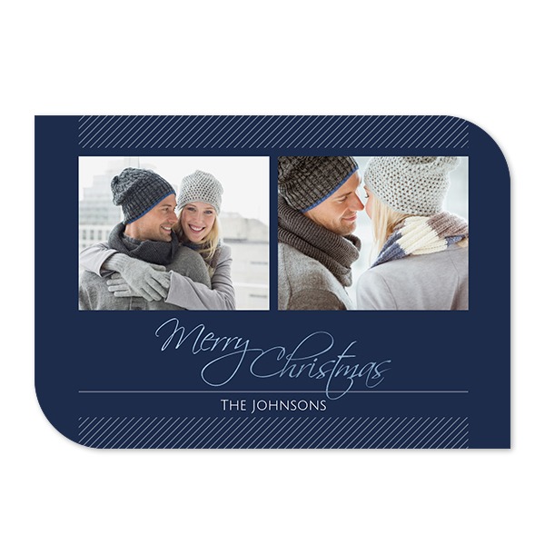 Single Card Half Rounded Horizontal 14,3 x 10 cm