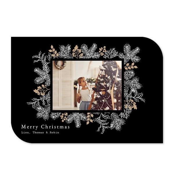 Fotokaart vleugel liggend 14,3 x 10 cm Fotokaart vleugel liggend 14,3 x 10 cm