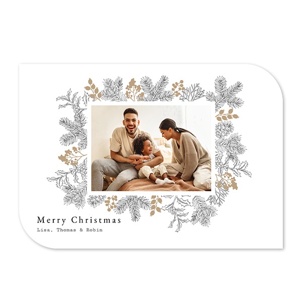 Fotokaart vleugel liggend 14,3 x 10 cm Fotokaart vleugel liggend 14,3 x 10 cm