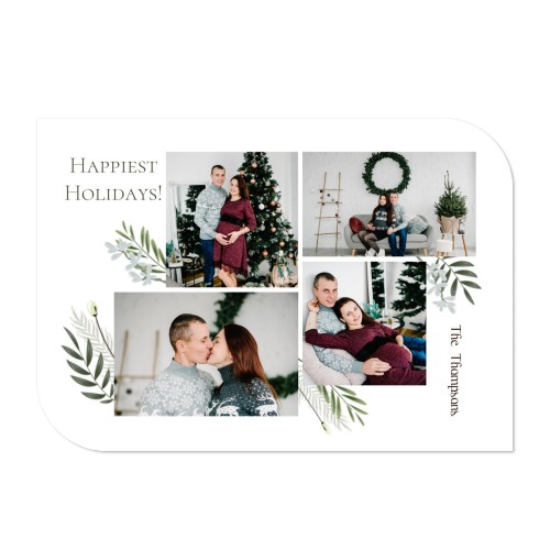 Single Card Half Rounded Horizontal 14,3 x 10 cm