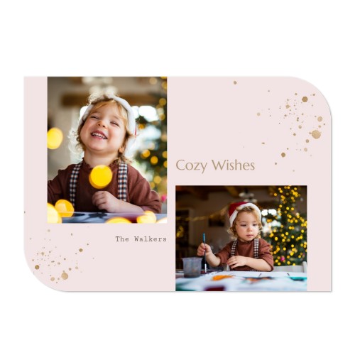 Single Card Half Rounded Horizontal 14,3 x 10 cm Single Card Half Rounded Horizontal 14,3 x 10 cm