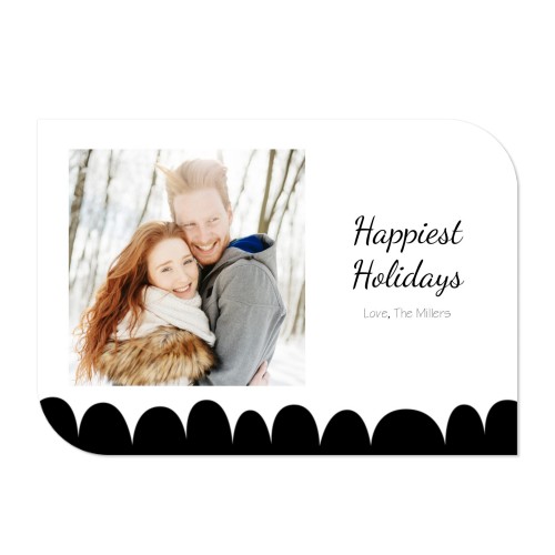 Single Card Half Rounded Horizontal 14,3 x 10 cm Single Card Half Rounded Horizontal 14,3 x 10 cm