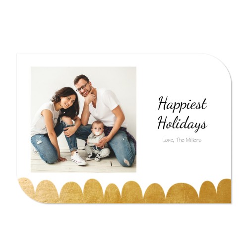 Single Card Half Rounded Horizontal 14,3 x 10 cm Single Card Half Rounded Horizontal 14,3 x 10 cm