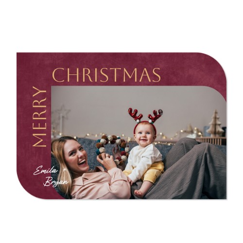 Single Card Half Rounded Horizontal 14,3 x 10 cm Single Card Half Rounded Horizontal 14,3 x 10 cm