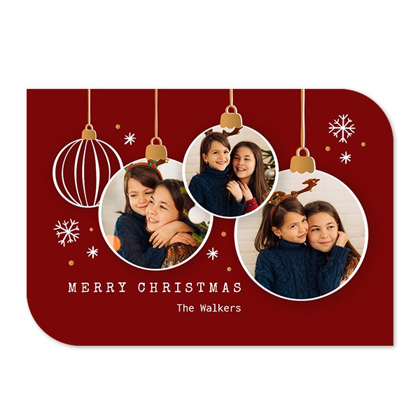 Enkla Fotokort vinge liggande 14,3 x 10 cm Enkla Fotokort vinge liggande 14,3 x 10 cm