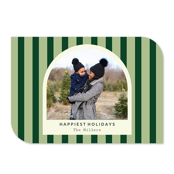 Grusskarte - Halbrunde Ecken Querformat 14,3 x 10 cm Grusskarte - Halbrunde Ecken Querformat 14,3 x 10 cm