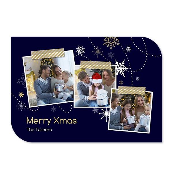 Fotokaart vleugel liggend 14,3 x 10 cm