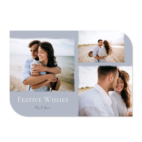 Single Card Half Rounded Horizontal 14,3 x 10 cm