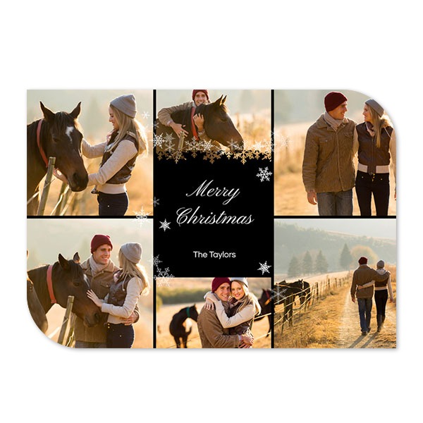 SnowOnColoredBackground