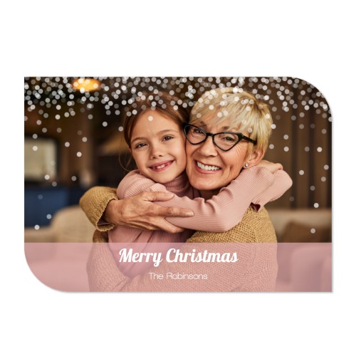 Single Card Half Rounded Horizontal 14,3 x 10 cm